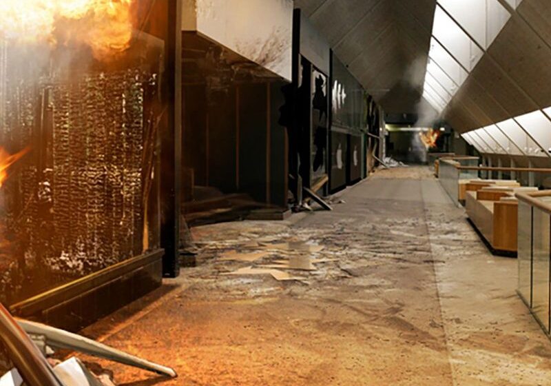 locations re-dressed